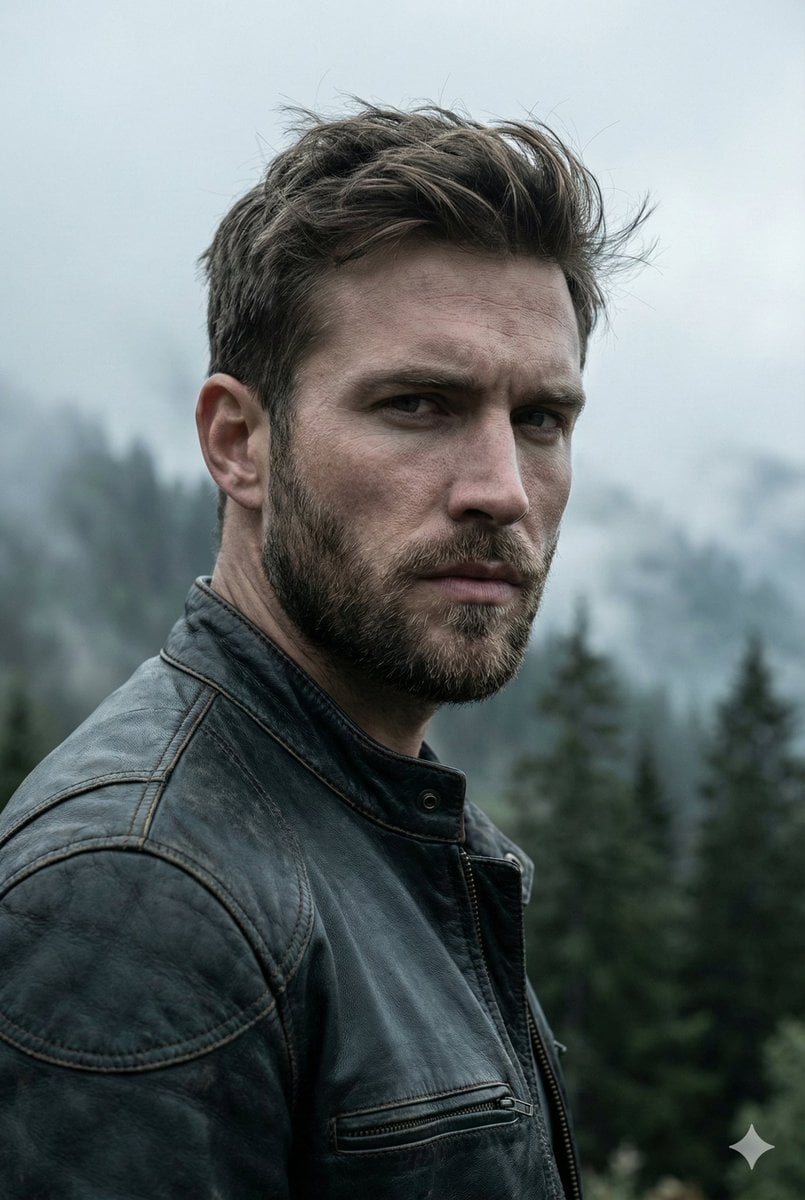 Cinematic Portrait of a Rugged Adventurer — image 2