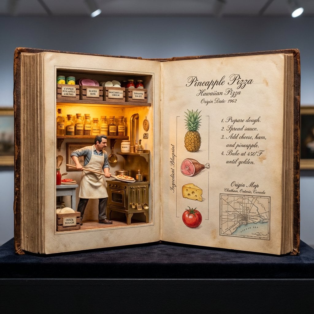 Pineapple Pizza Inventor and Recipe Codex — image 2