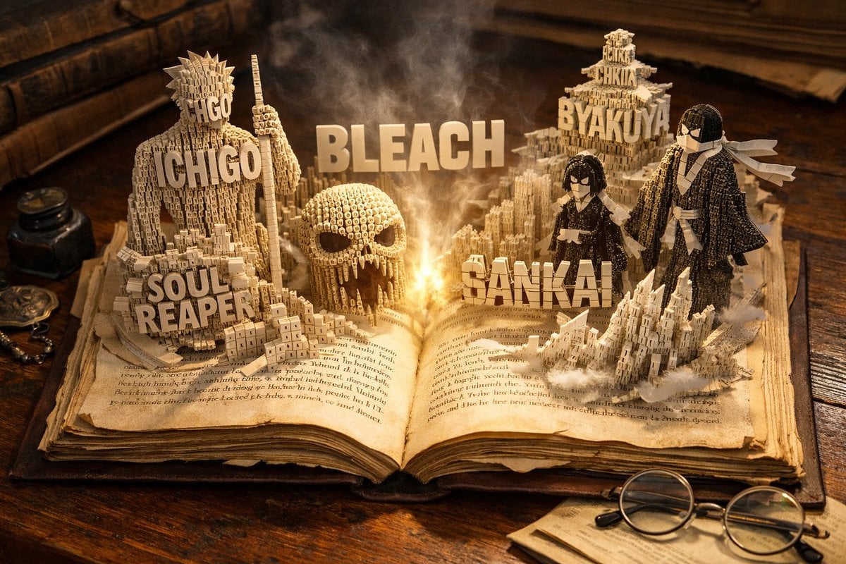 Words Transform Into 3D Book Scenes — image 2