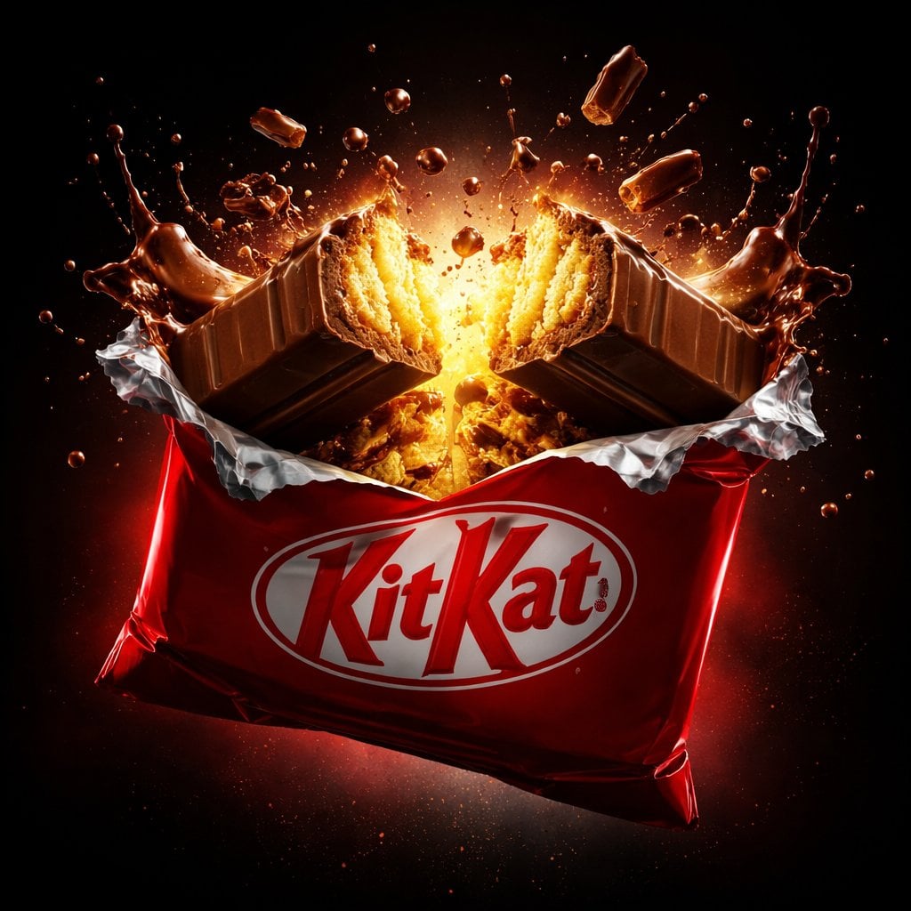 Luxury Product Emerges From Darkness
