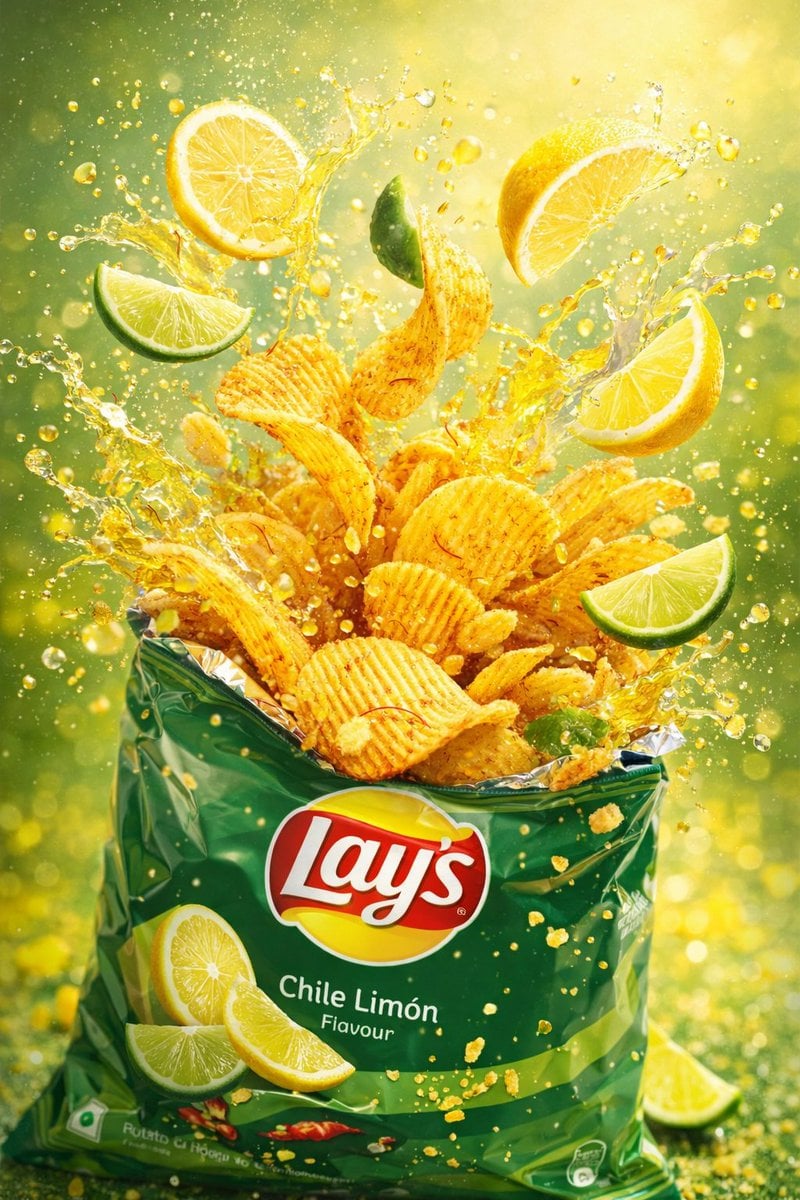 Explosive Spanish Tomato Tango Chip Packet — image 2