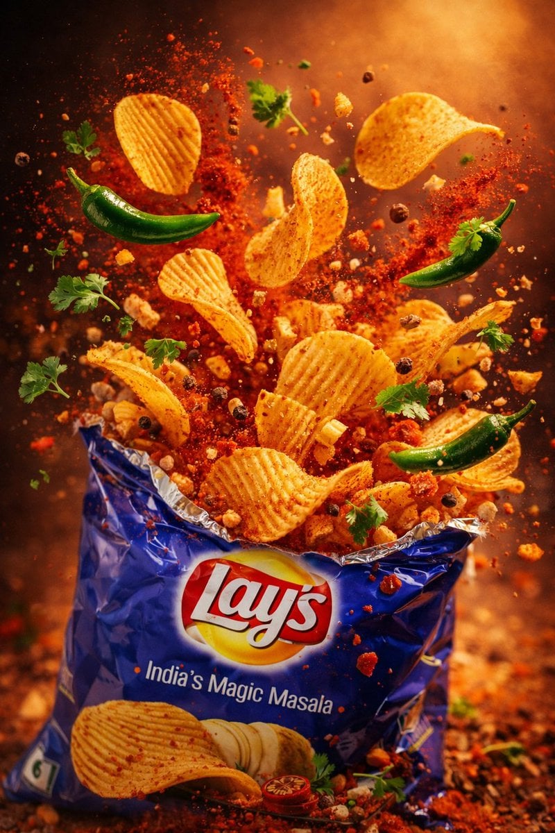 Explosive Spanish Tomato Tango Chip Packet — image 3