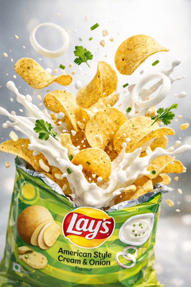 Explosive Spanish Tomato Tango Chip Packet — image 4