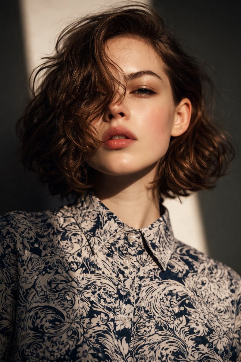 Photorealistic Young Woman Portrait — image 2