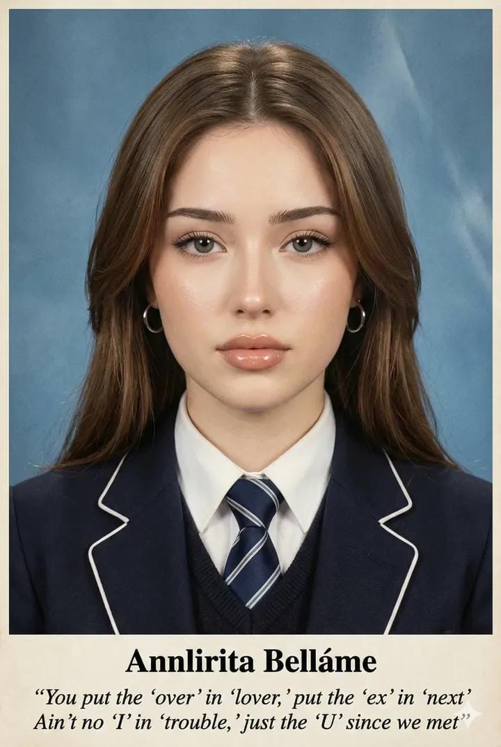 Ultra-Realistic Studio Portrait of a Young Woman