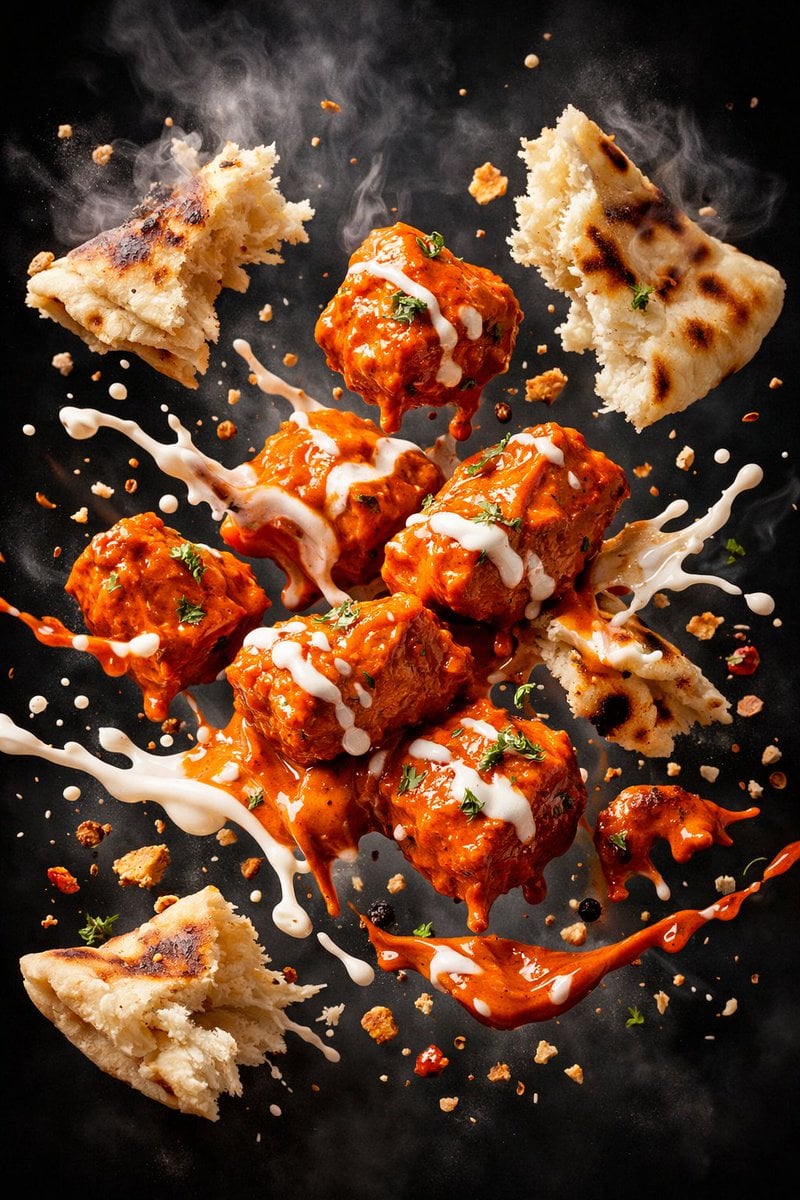 Explosive Food Photography with Dynamic Splash — image 3