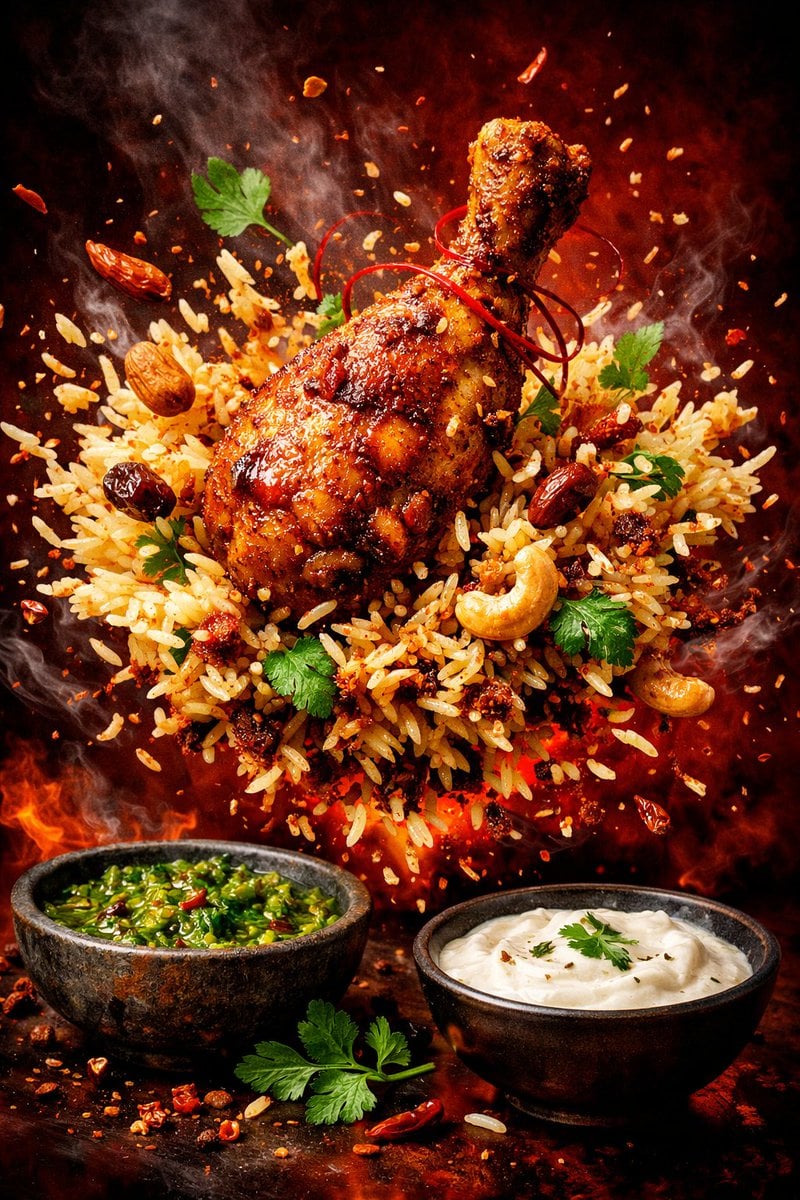 Explosive Food Photography with Dynamic Splash — image 4