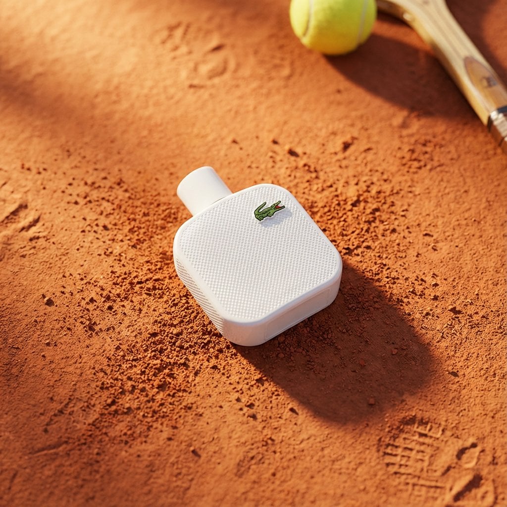 Luxury Product Flat Lay with Dynamic Lighting