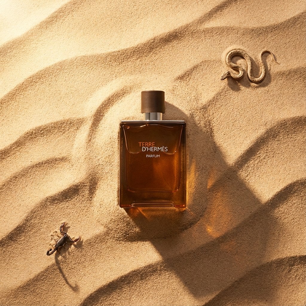 Luxury Product Flat Lay with Dynamic Lighting — image 2