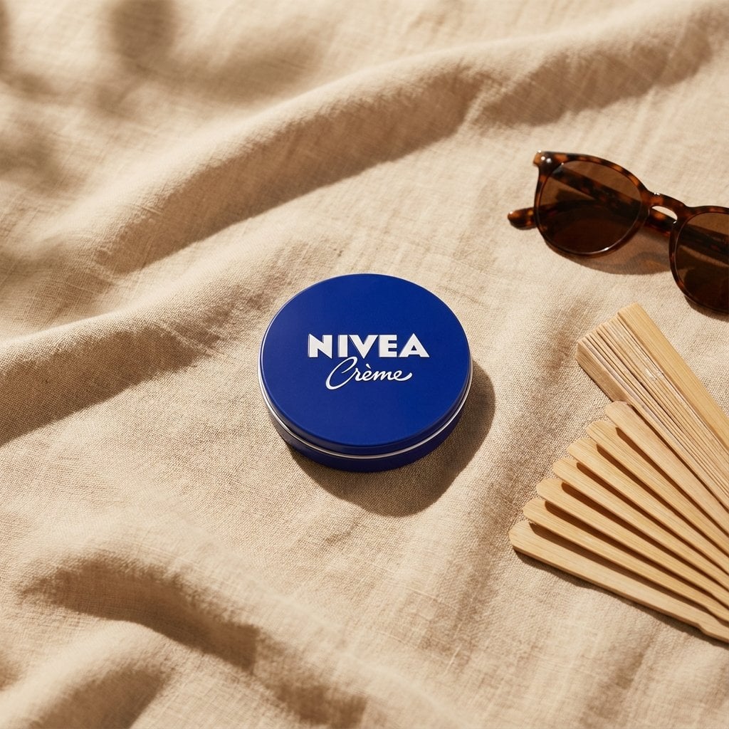 Luxury Product Flat Lay with Dynamic Lighting — image 4