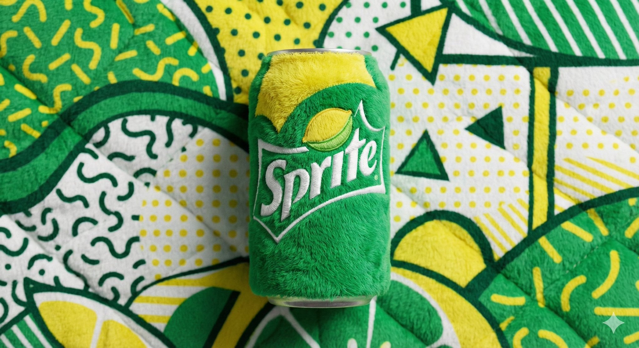 Plush Fabric Beverage Can Product Shot — image 3