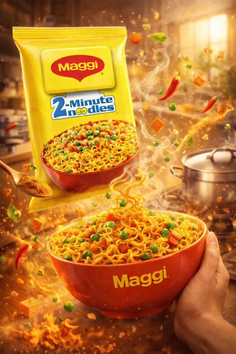 Maggi Spicy Masala Noodles Cinematic Ad — image 2