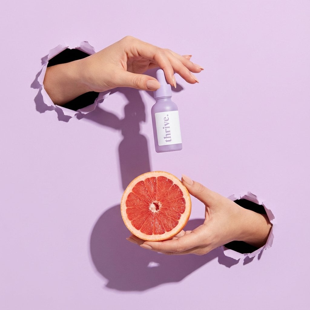 Minimalist Pink Skincare Product Photography — image 2
