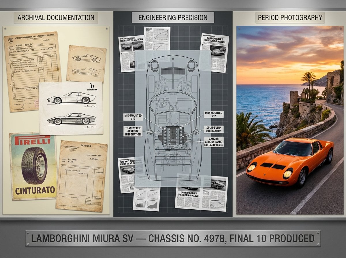 Classic Car Documentation Board for Vehicle Model — image 3