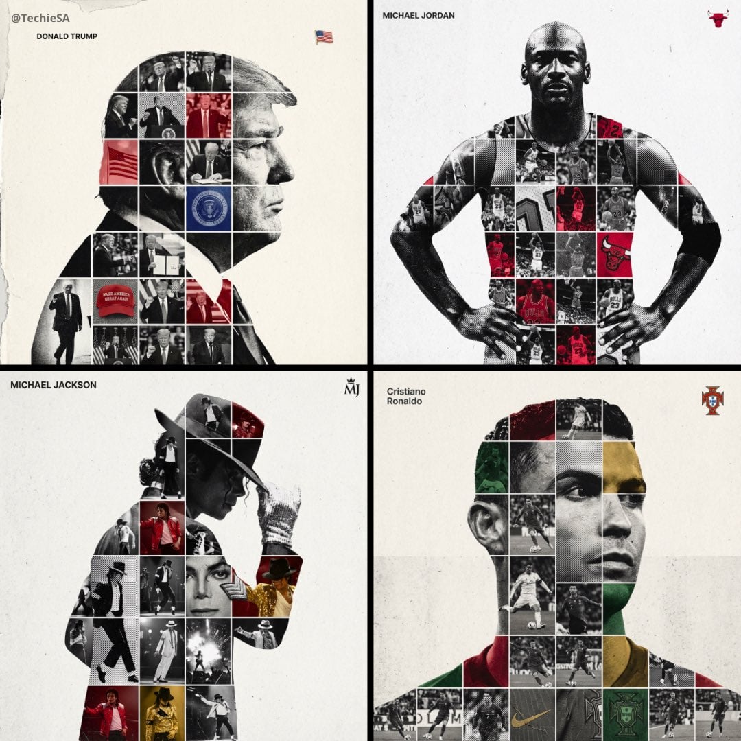 Sports Tribute Poster of a Famous Person