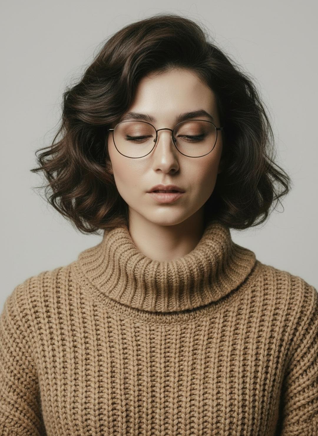 Minimalist Scandinavian Fashion Portrait Series — image 4
