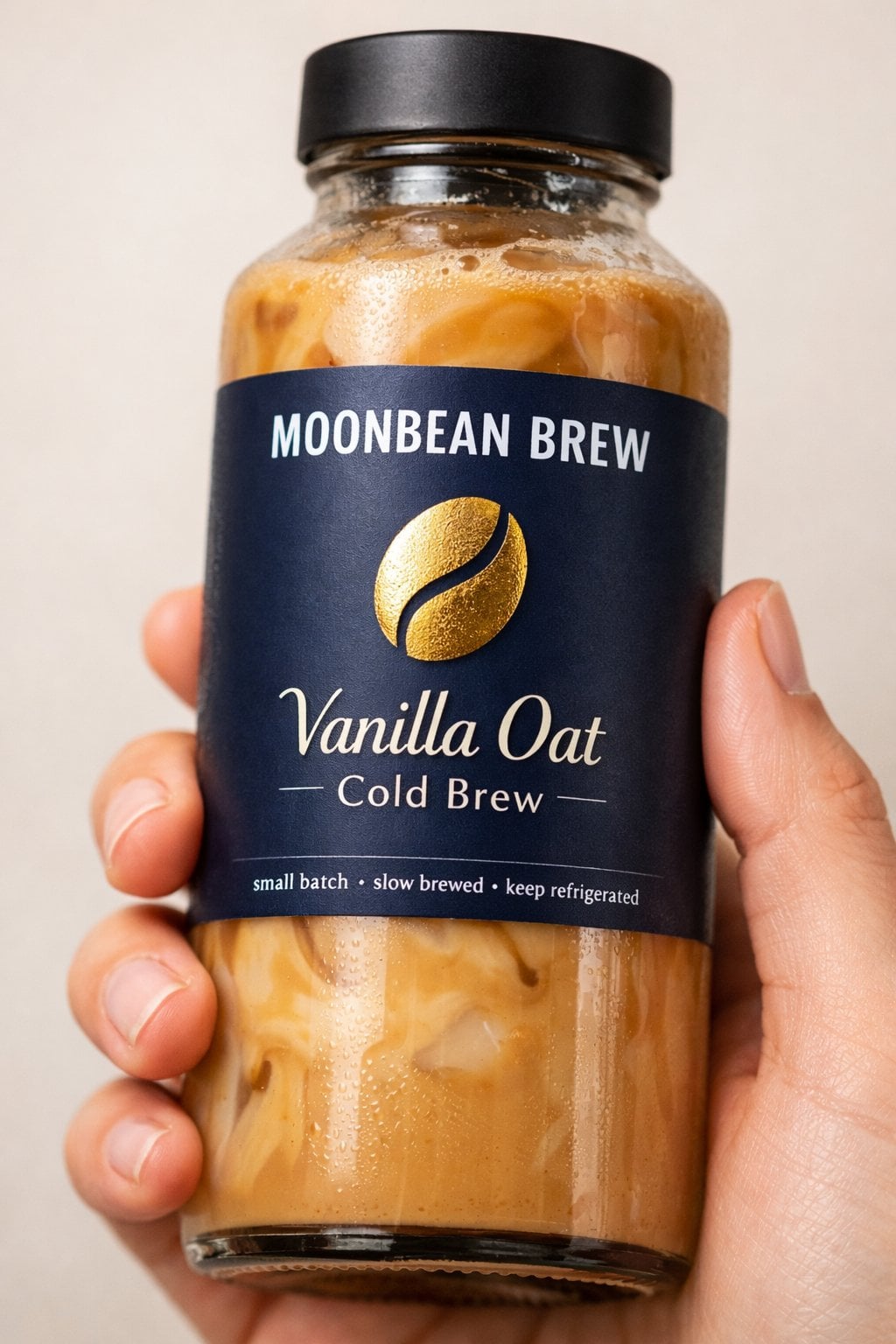 Premium Product Shot with Hand