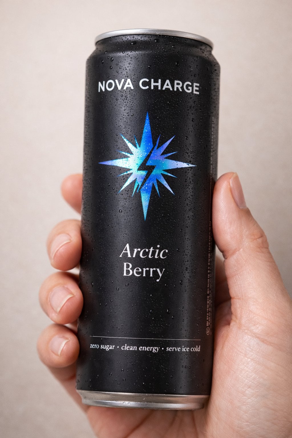 Premium Product Shot with Hand — image 2