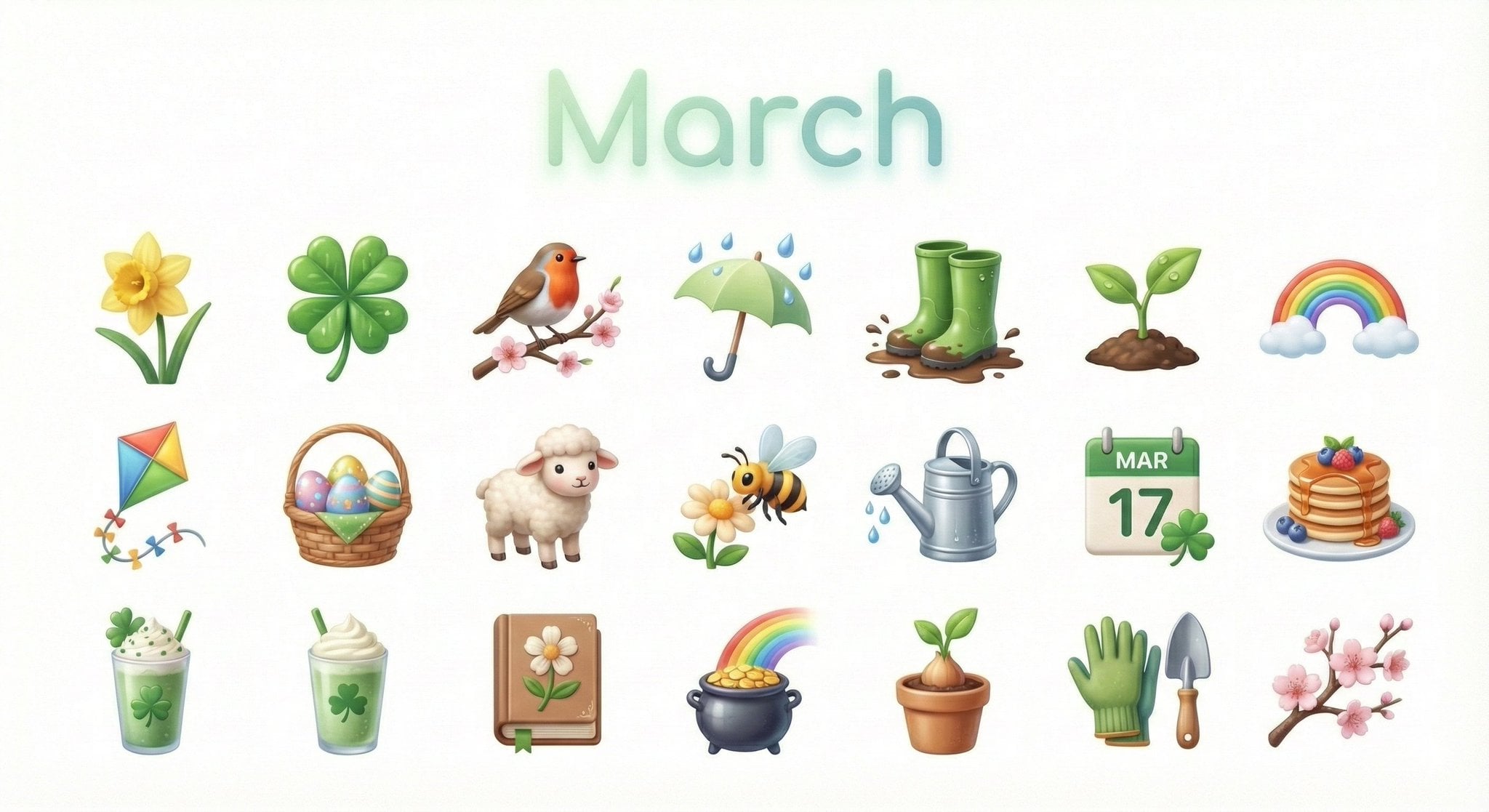 Monthly Themed Icon Collection — image 2