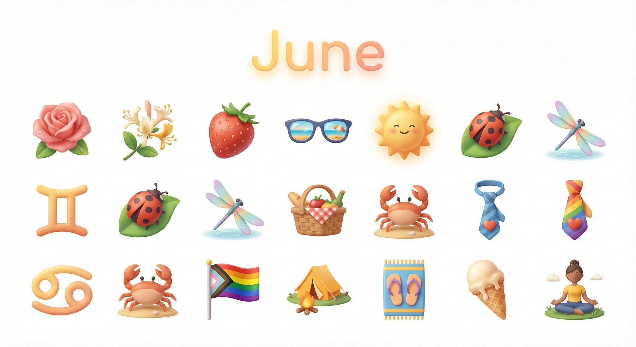 Monthly Themed Icon Collection — image 3