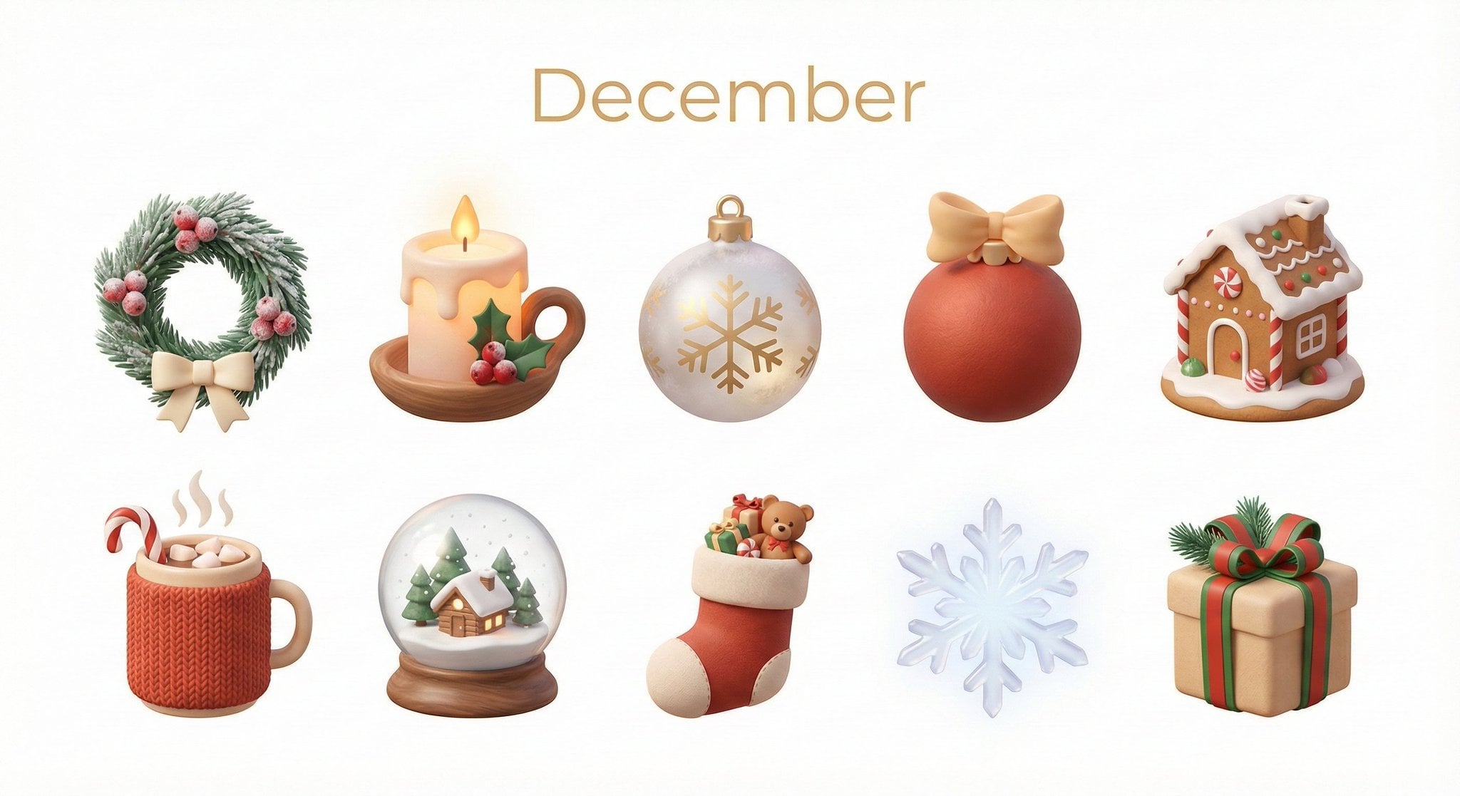 Monthly Themed Icon Collection — image 4