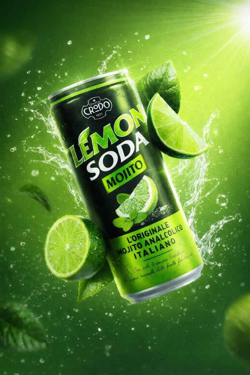 Purple Acai Energy Drink Splash Photography — image 4