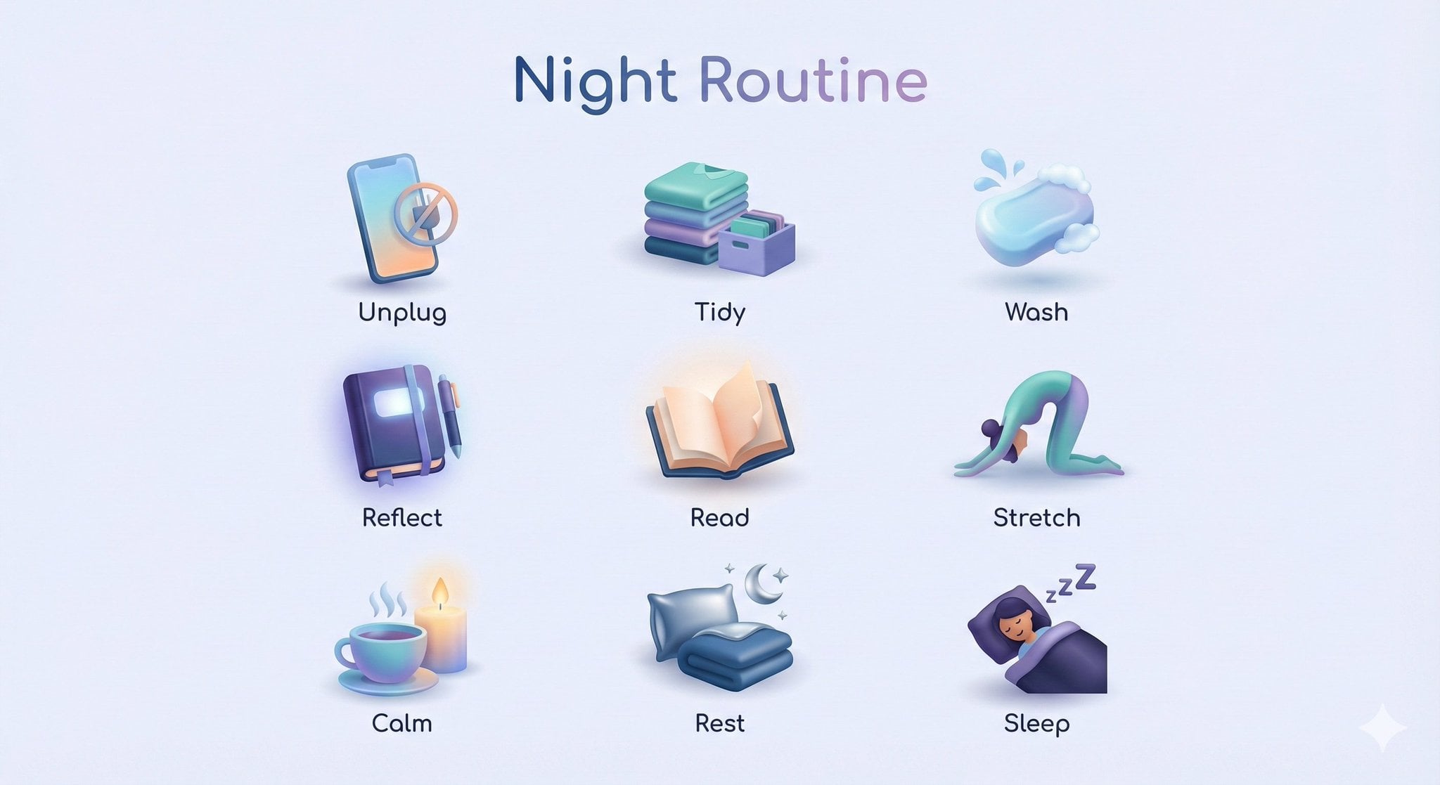 Cohesive Routine Icons for Process Visualization — image 4