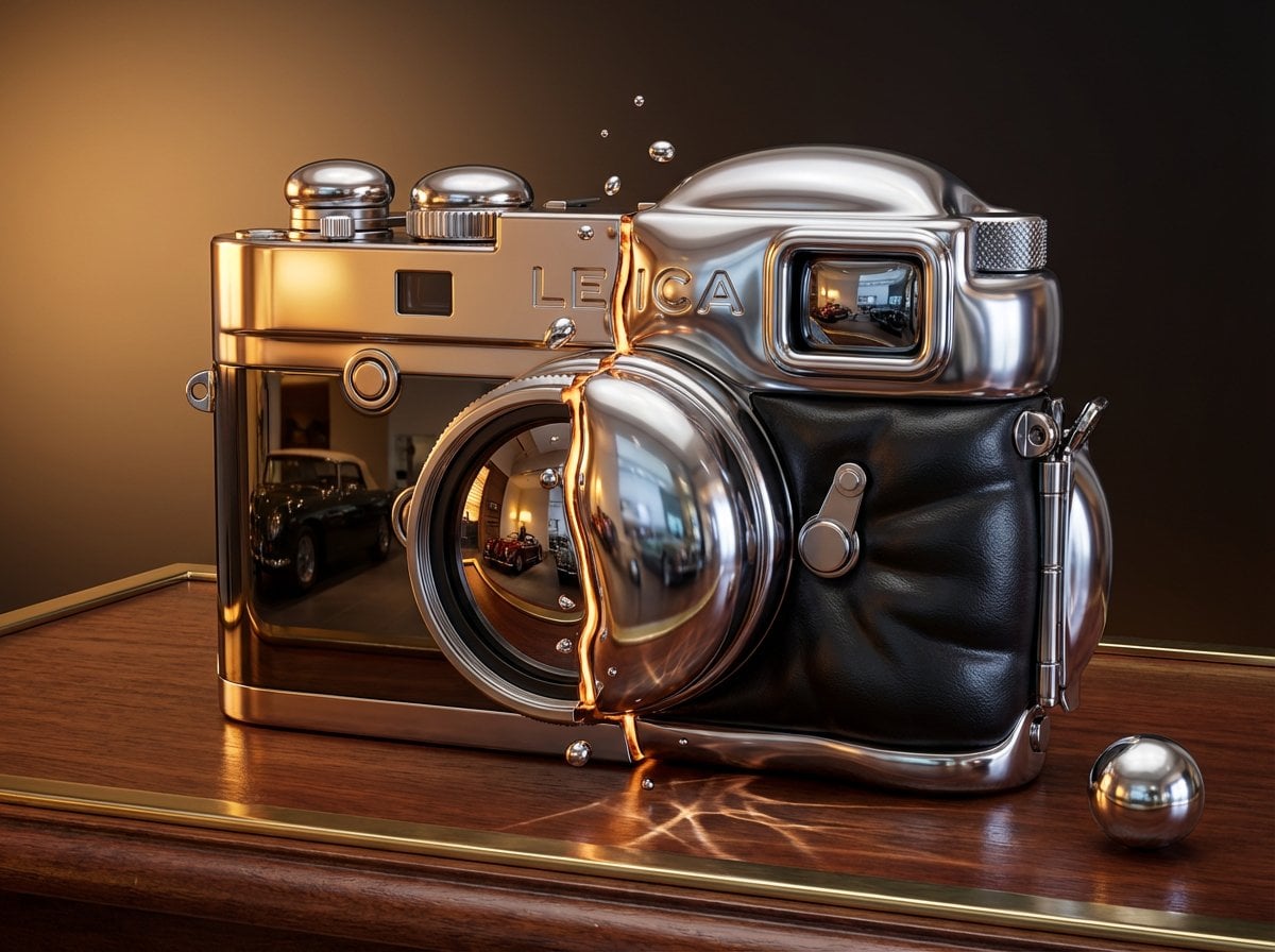 Product in Color-Shifting Chrome Transformation — image 2