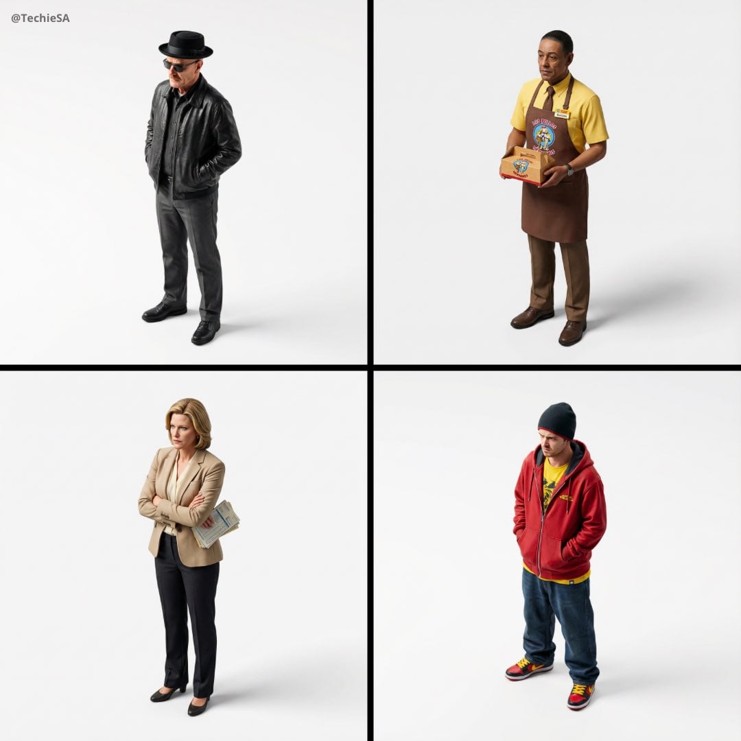 Ultra-Realistic Isometric Character Figurine