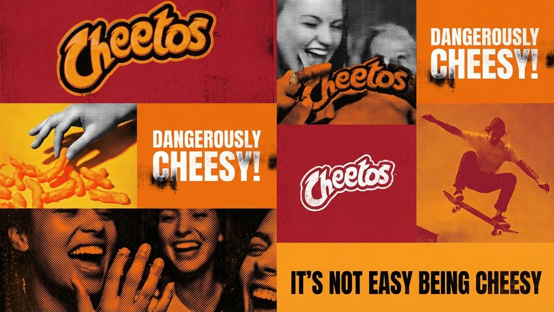Brand Campaign Visual Identity Grid