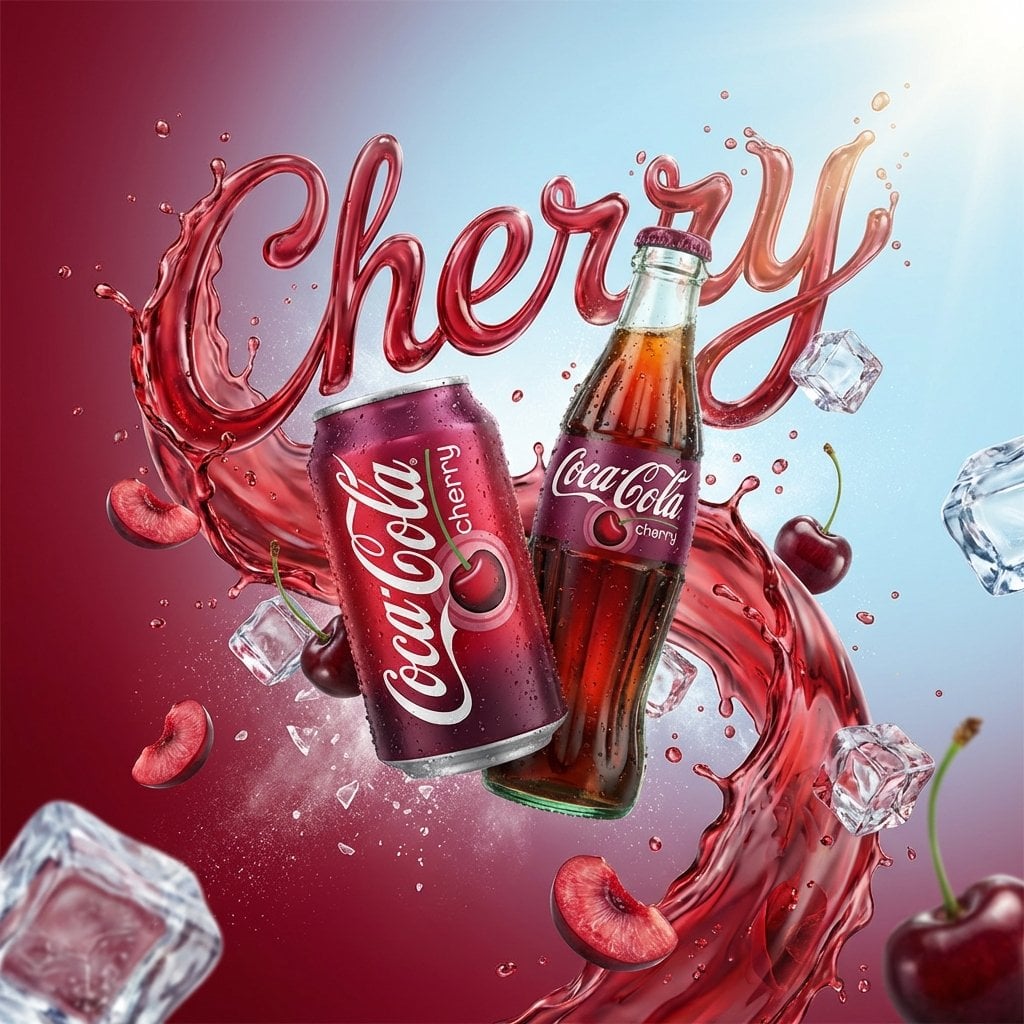 Exploding Product Splash with Liquid Typography — image 2