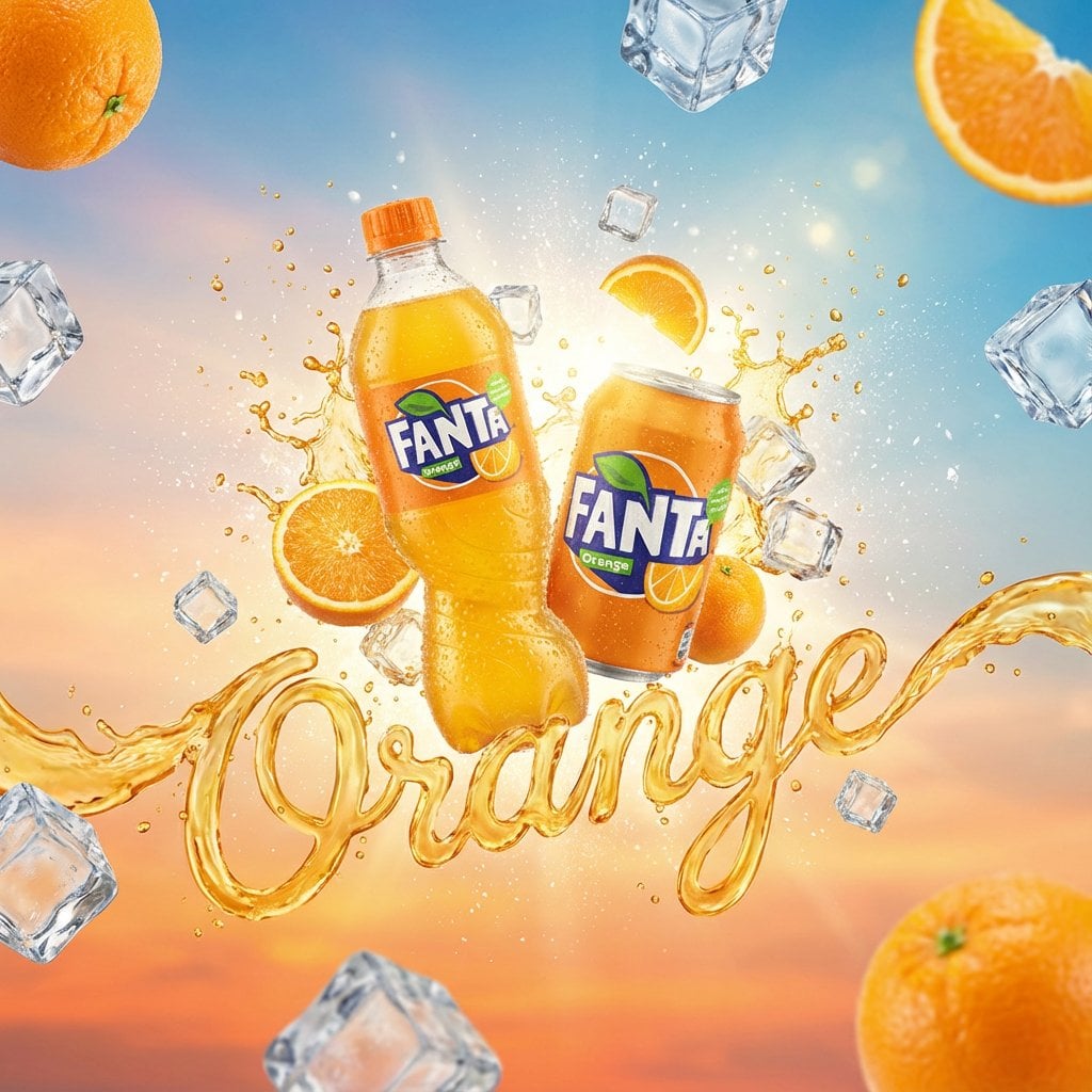 Exploding Product Splash with Liquid Typography — image 4