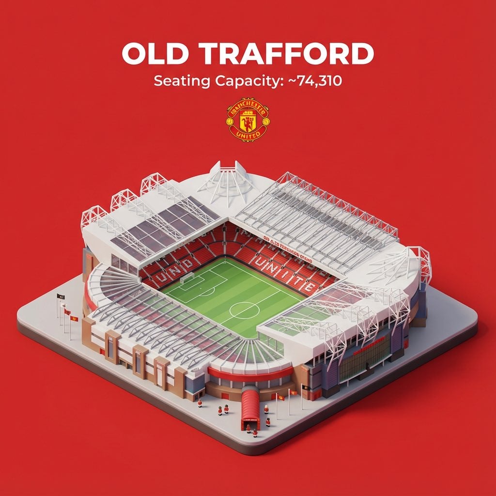 Isometric Miniature Stadium Scene
