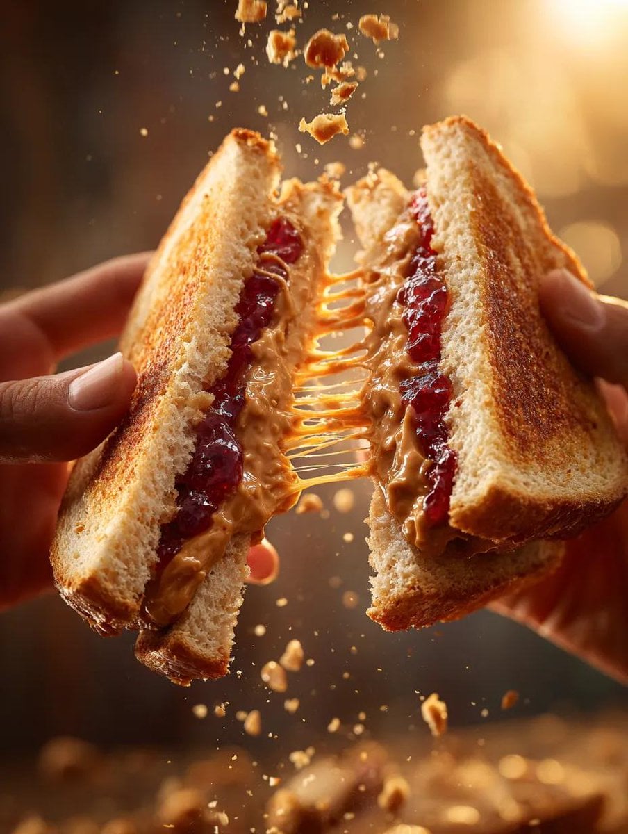 Melting Cheese Pull Action Photography — image 2