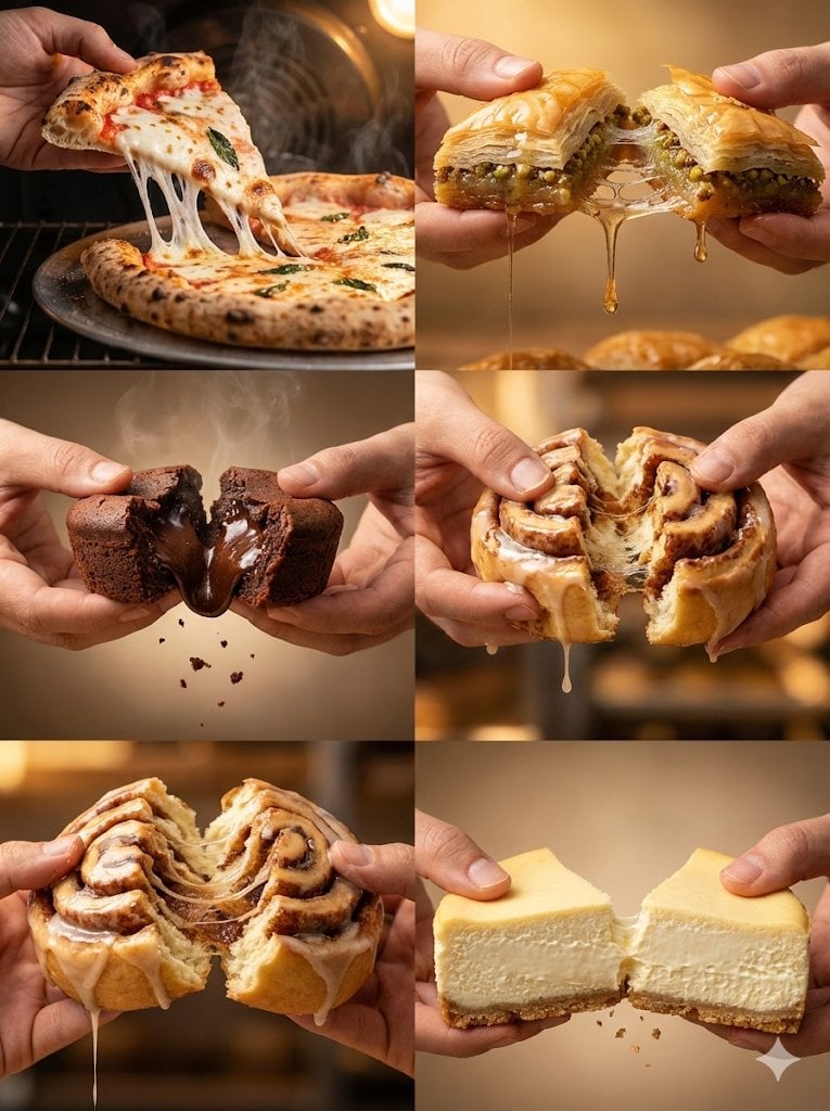 Artistic Food Action Photography Series