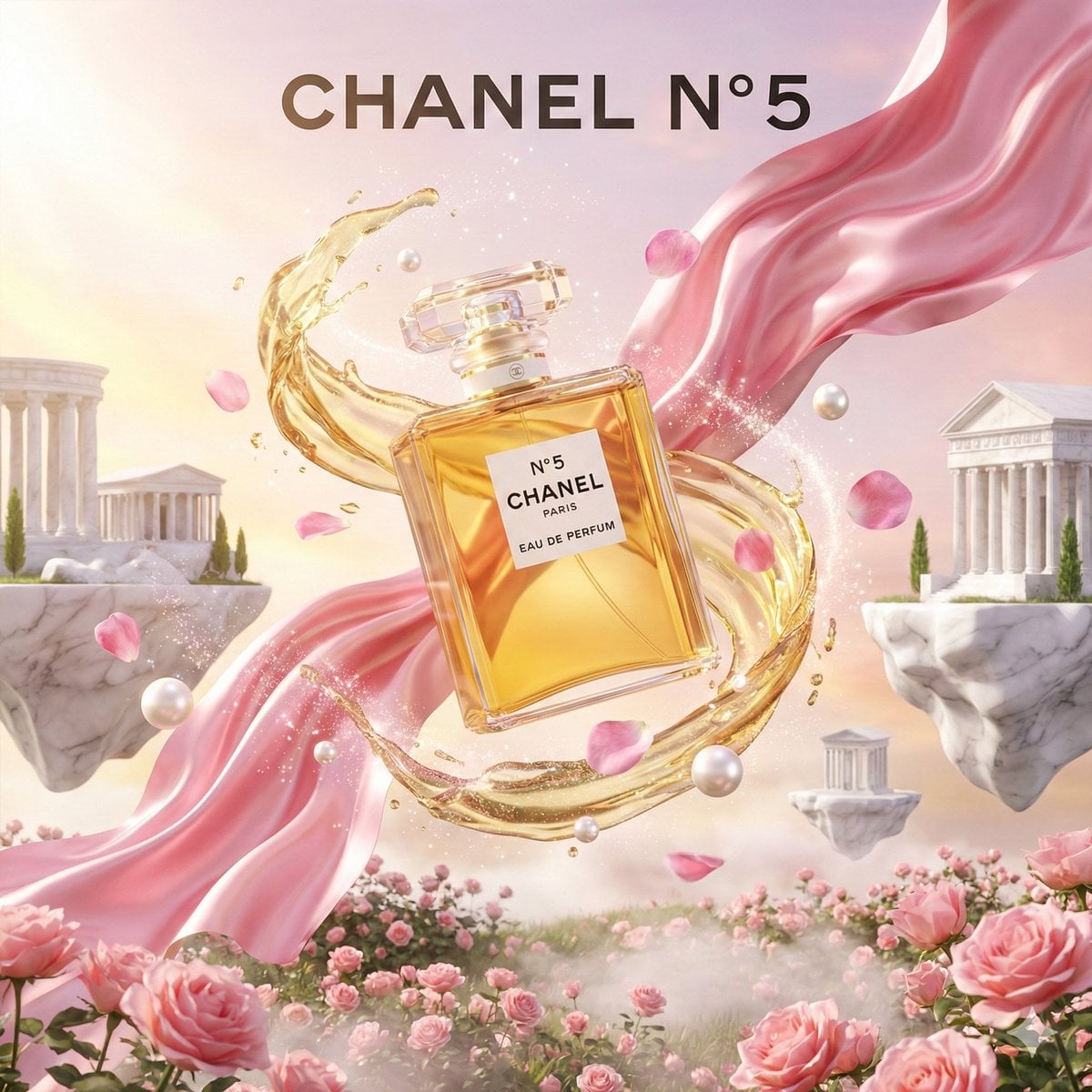 Realistic Product in Magical Fantasy Landscape