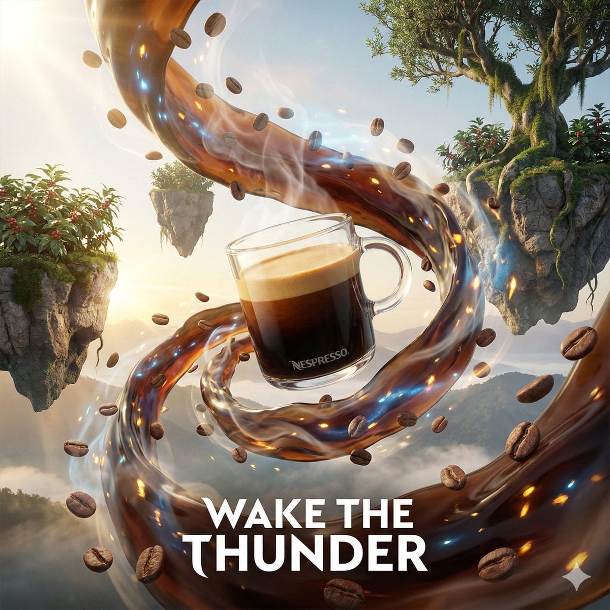 Realistic Product in Magical Fantasy Landscape — image 4