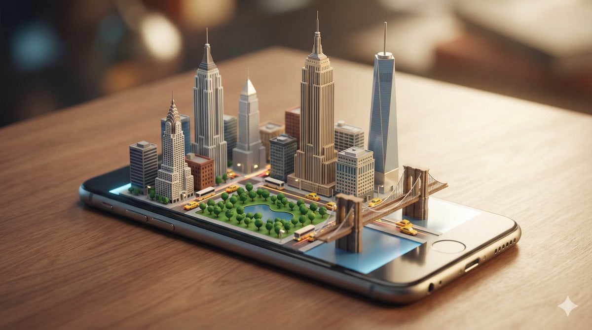 Miniature 3D Diorama of a Custom Location — image 2