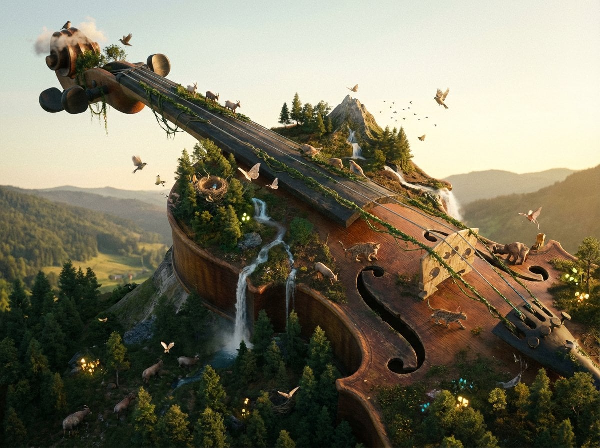 Colossal Object Becomes Natural Biome With Evolved Wildlife — image 4