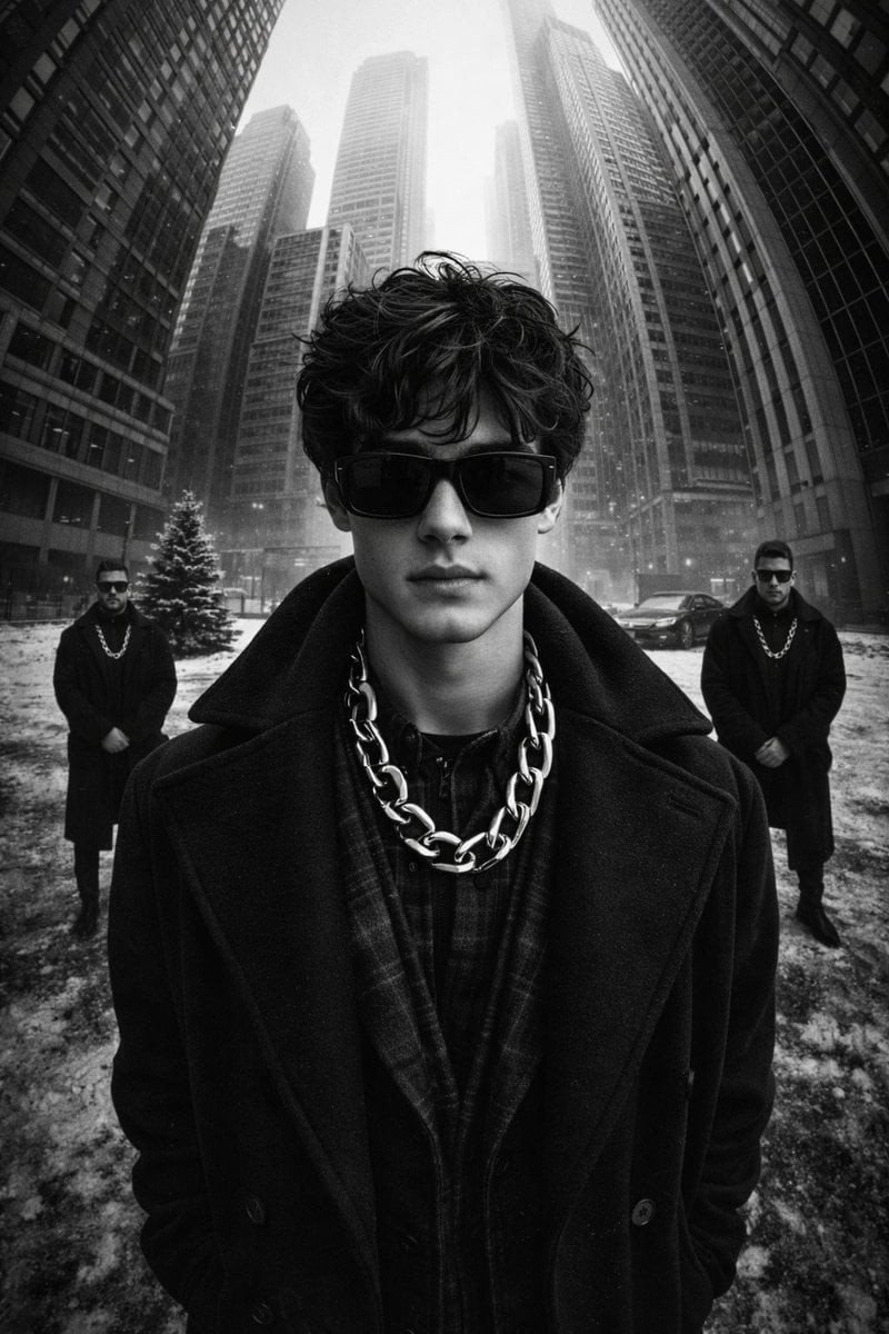 Urban Winter Street Fashion Editorial — image 2