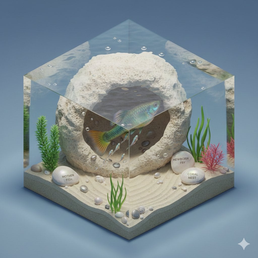 Isometric Parrot Family Diorama — image 2