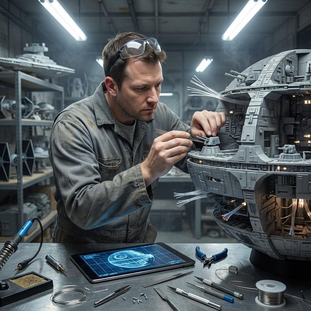 Architect Crafts Detailed Eiffel Tower Replica — image 2
