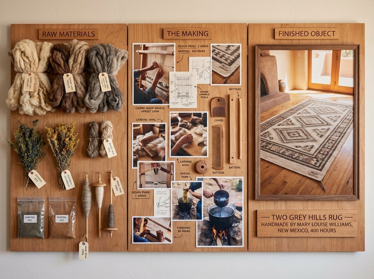 Artisan Method Board – Handmade Object Process — image 2