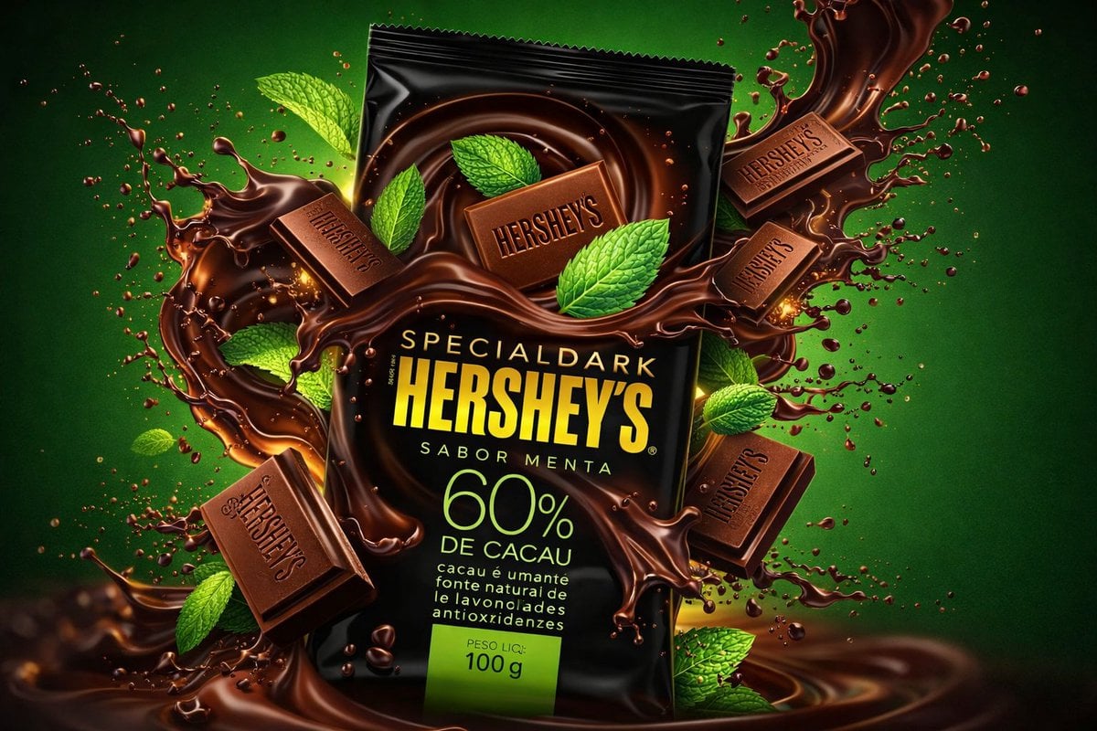 Hyperrealistic Mint Chocolate Bar CGI — image 2