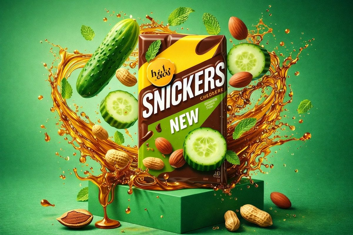 Hyperrealistic Mint Chocolate Bar CGI — image 3