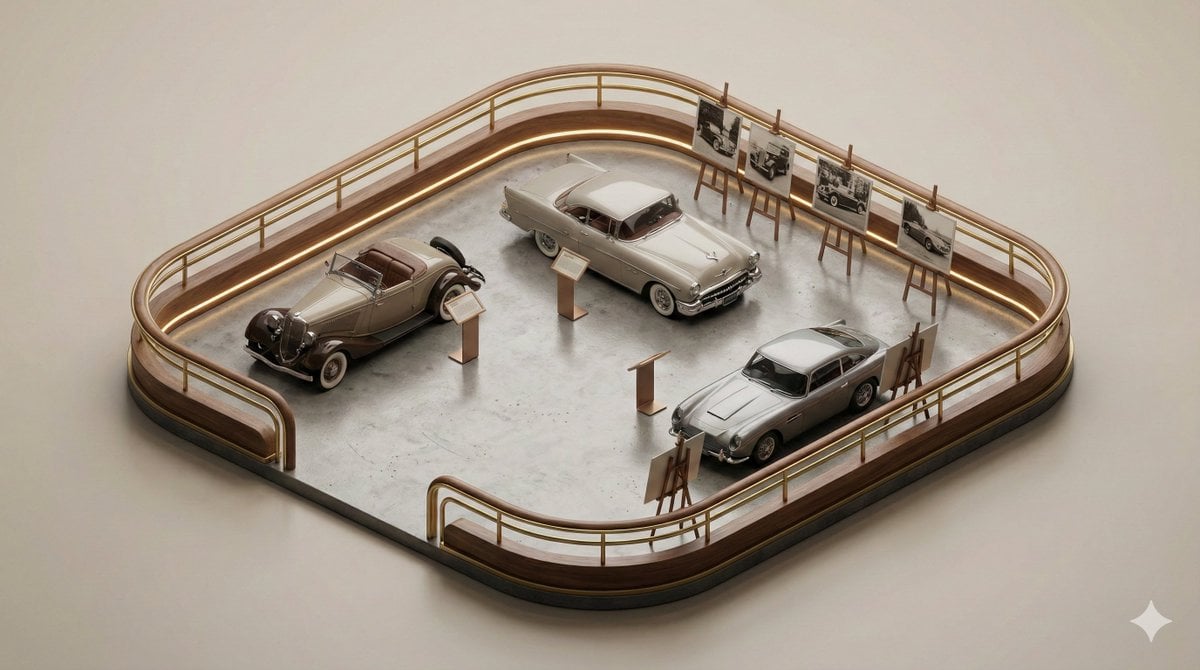 3D Isometric Diorama of an Exhibition — image 3
