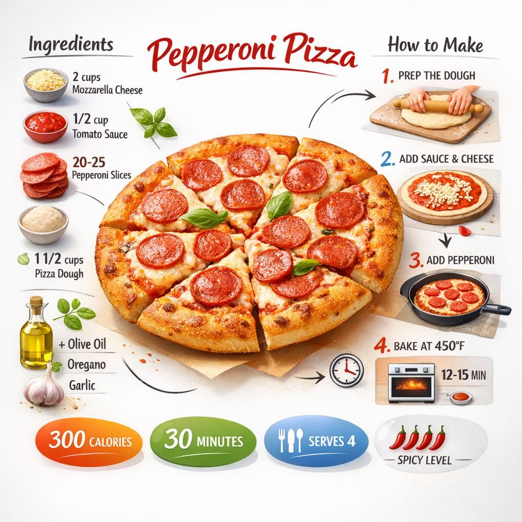 Modern Recipe Infographic Design — image 2