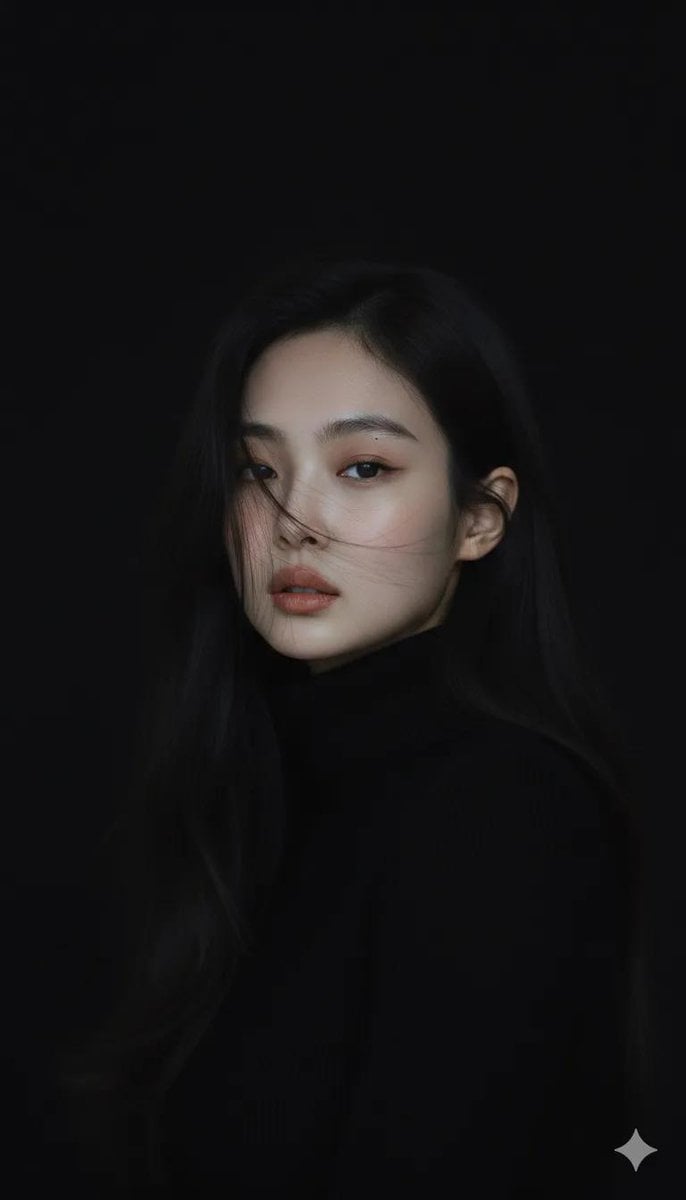 Moody Cinematic Portrait of a Confident Young Woman — image 2