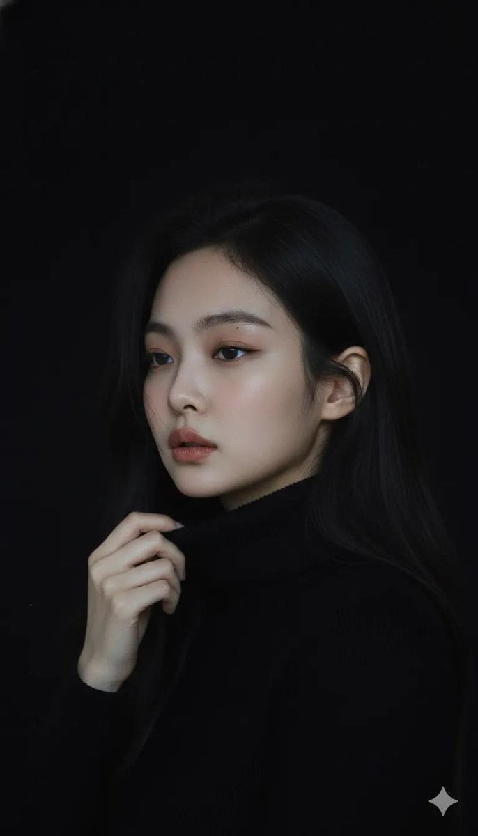 Moody Cinematic Portrait of a Confident Young Woman — image 4