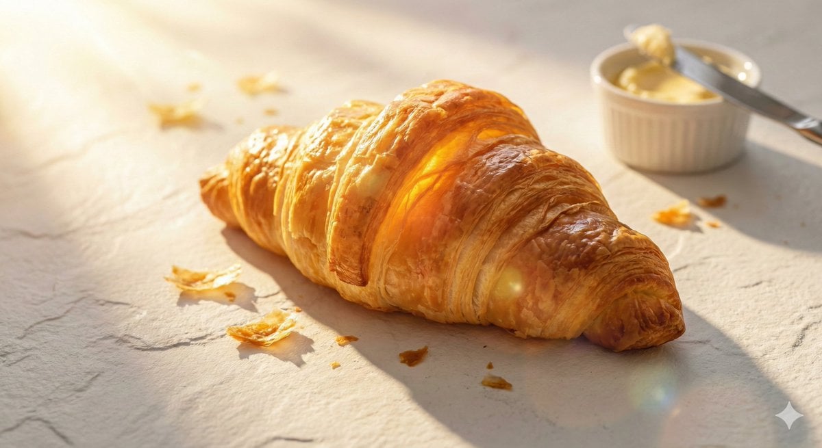 Luxury Golden Hour Food Hero Shot